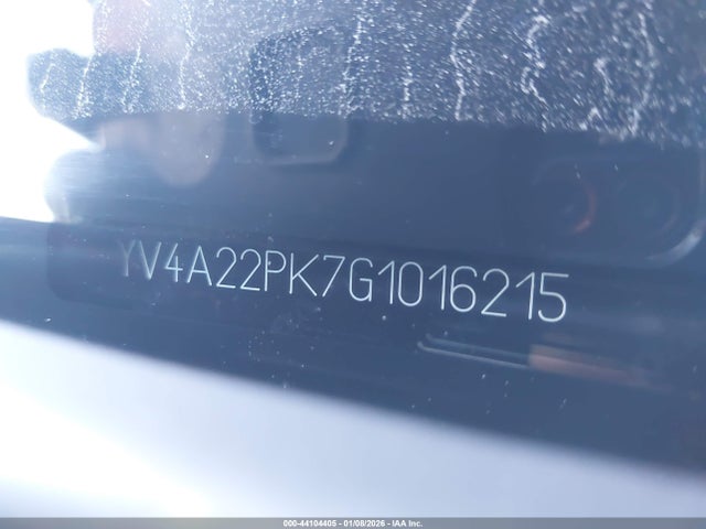 YV4A22PK7G1016215 Volvo Xc90 T6 Momentum