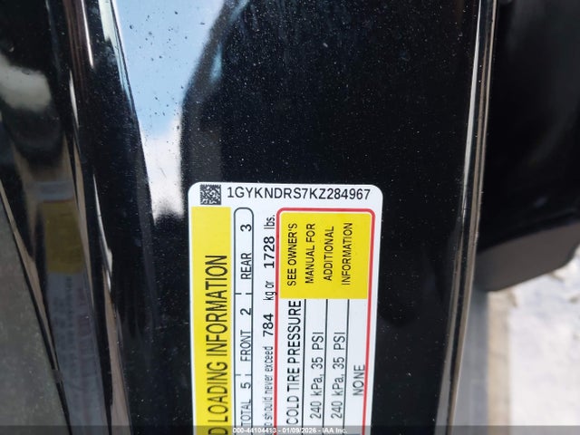 2019 CADILLAC XT5 1GYKNDRS7KZ284967 Photo 8