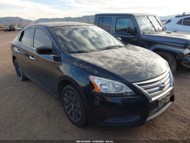 2015 NISSAN SENTRA 3N1AB7AP6FL679872