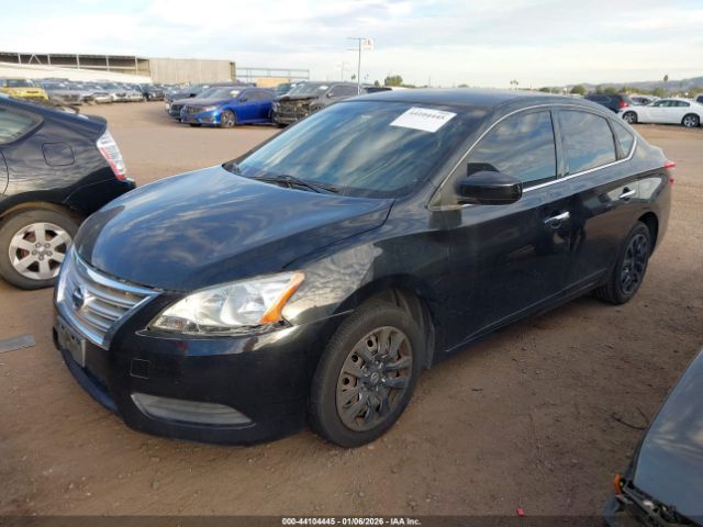 2015 NISSAN SENTRA 3N1AB7AP6FL679872 Photo 1