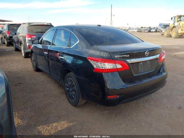 2015 NISSAN SENTRA 3N1AB7AP6FL679872 Photo 2