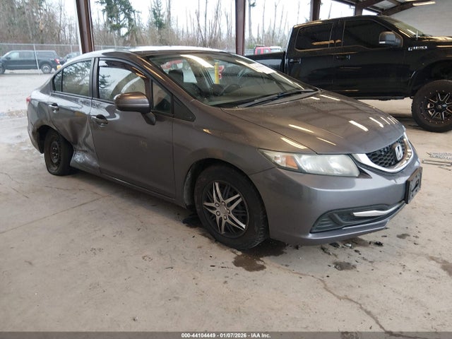 Honda Civic Lx 2015 19XFB2F58FE284321 главное изображение