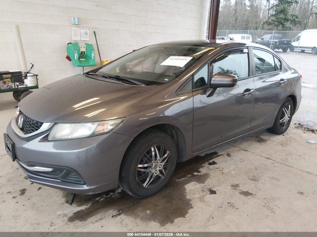 Honda Civic Lx 2015 19XFB2F58FE284321 Image 2