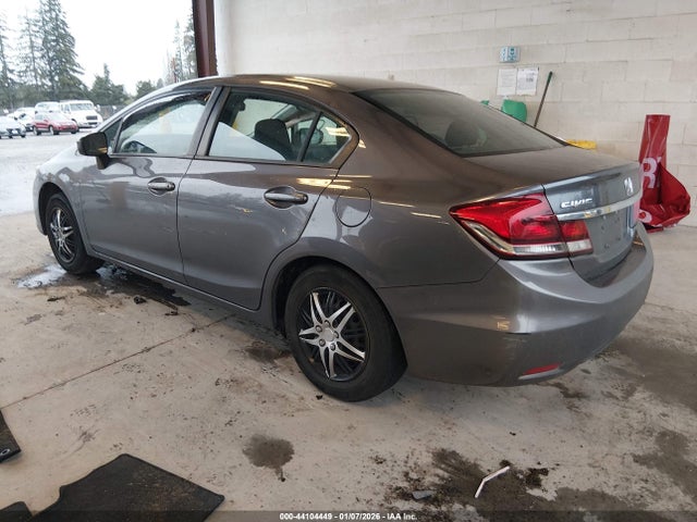 Honda Civic Lx 2015 19XFB2F58FE284321 Image 3