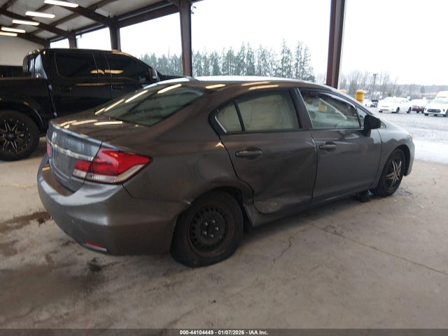 Honda Civic Lx 2015 19XFB2F58FE284321 Image 4