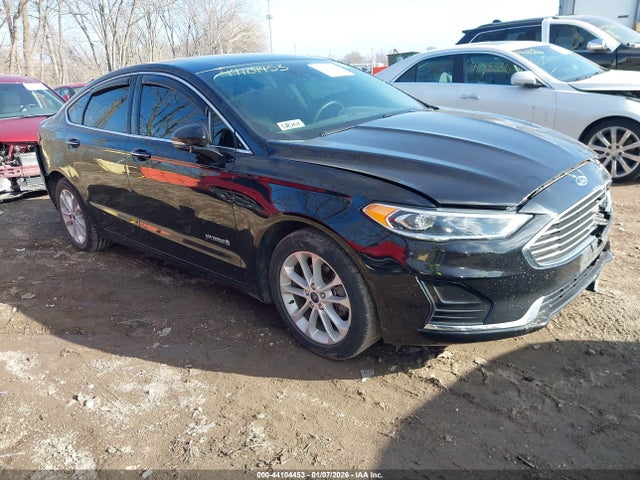 2019 FORD FUSION HYBRID 3FA6P0MU9KR179926