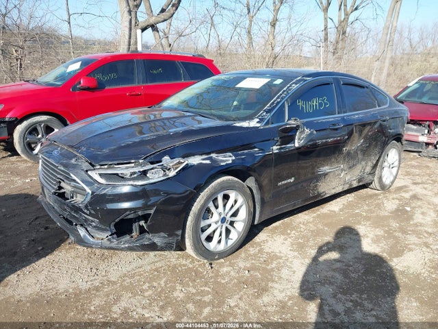 2019 FORD FUSION HYBRID 3FA6P0MU9KR179926 Photo 1