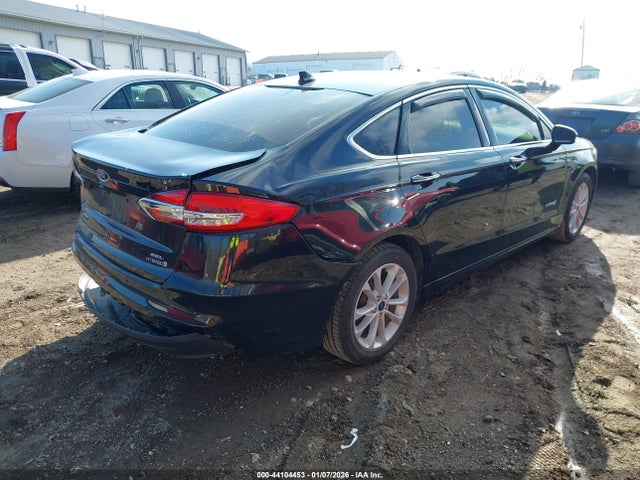 2019 FORD FUSION HYBRID 3FA6P0MU9KR179926 Photo 3