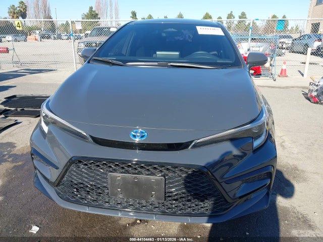 JTDBCMFE1S3082266 Toyota Corolla Hybrid Se