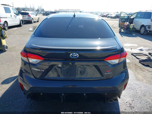 JTDBCMFE1S3082266 Toyota Corolla Hybrid Se