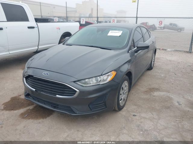 2020 FORD FUSION 3FA6P0G7XLR148241 Photo 1