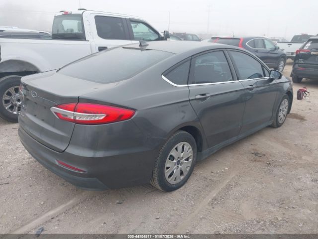 2020 FORD FUSION 3FA6P0G7XLR148241 Photo 3