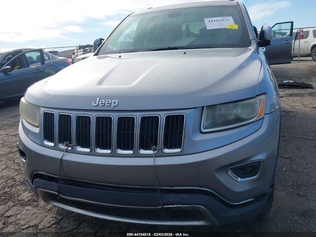 2015 Jeep Grand Cherokee Limited მანქანა იყიდება აუქციონზე, vin: 1C4RJEBG3FC639878, აუქციონის ნომერი: 44104518