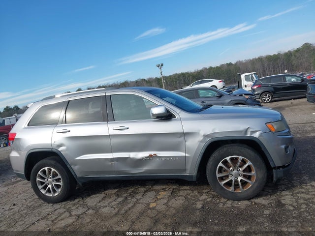 2015 Jeep Grand Cherokee Limited მანქანა იყიდება აუქციონზე, vin: 1C4RJEBG3FC639878, აუქციონის ნომერი: 44104518