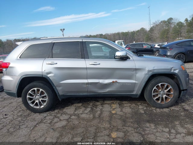 2015 Jeep Grand Cherokee Limited მანქანა იყიდება აუქციონზე, vin: 1C4RJEBG3FC639878, აუქციონის ნომერი: 44104518