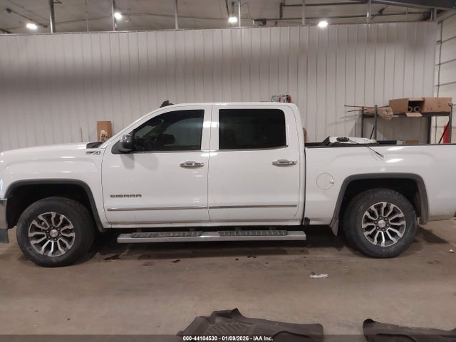 Продаж на аукціоні авто 2016 Gmc Sierra 1500 Slt, vin: 3GTU2NEC5GG122435, номер лоту: 44104530