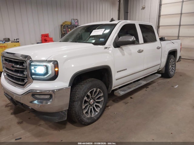 Продаж на аукціоні авто 2016 Gmc Sierra 1500 Slt, vin: 3GTU2NEC5GG122435, номер лоту: 44104530