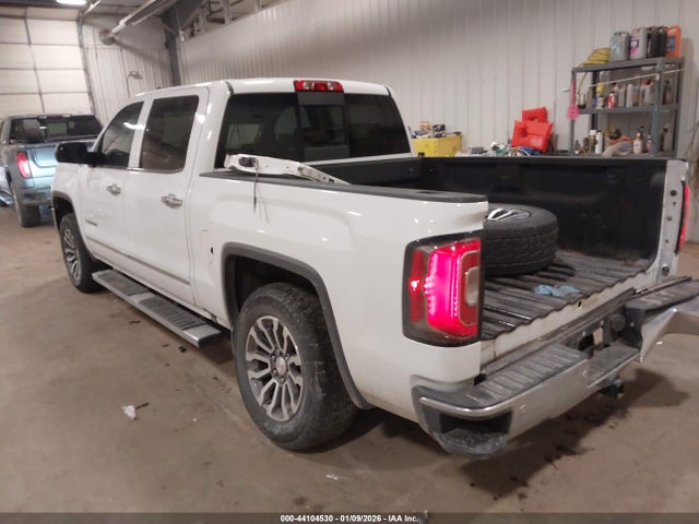 Продаж на аукціоні авто 2016 Gmc Sierra 1500 Slt, vin: 3GTU2NEC5GG122435, номер лоту: 44104530