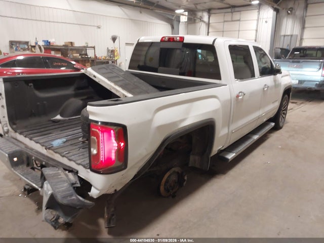 Продаж на аукціоні авто 2016 Gmc Sierra 1500 Slt, vin: 3GTU2NEC5GG122435, номер лоту: 44104530