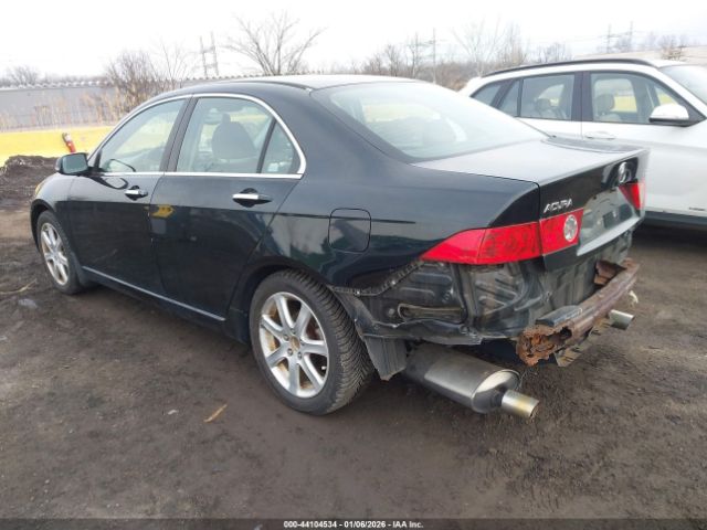 2004 ACURA TSX JH4CL95874C031319 Photo 2
