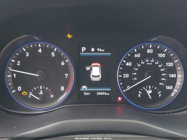 KM8K53A50KU196857 Hyundai Kona Ultimate