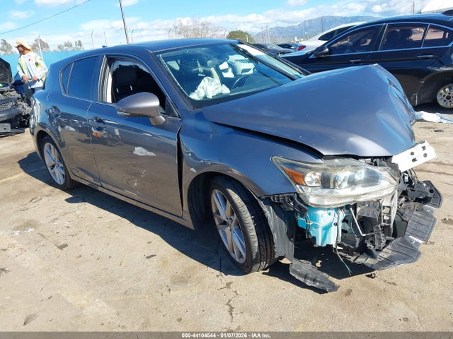 2016 LEXUS CT 200H JTHKD5BH8G2271804
