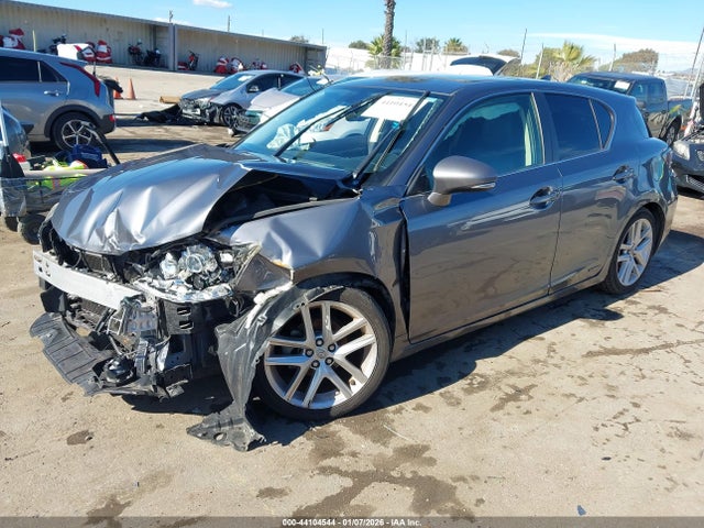 2016 LEXUS CT 200H JTHKD5BH8G2271804 Photo 1