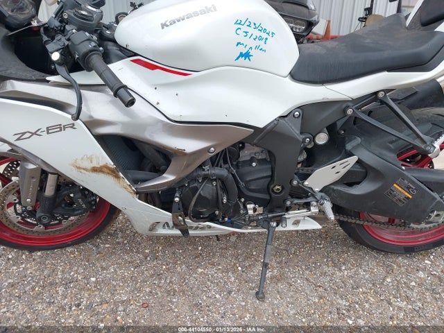 JKBZXJJ1XSA030660 Kawasaki Zx636 K