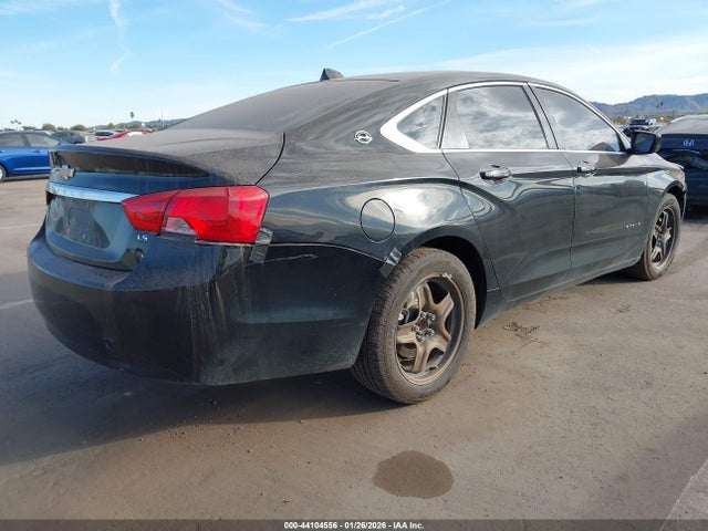 2G11X5SL9E9266126 Chevrolet Impala 1fl