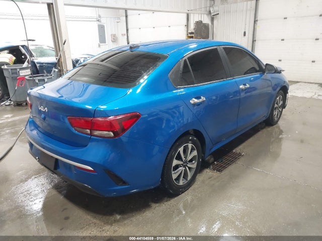 3KPA24ADXNE453693 KIA RIO S