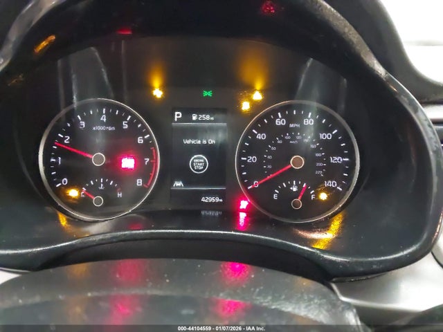 3KPA24ADXNE453693 KIA RIO S