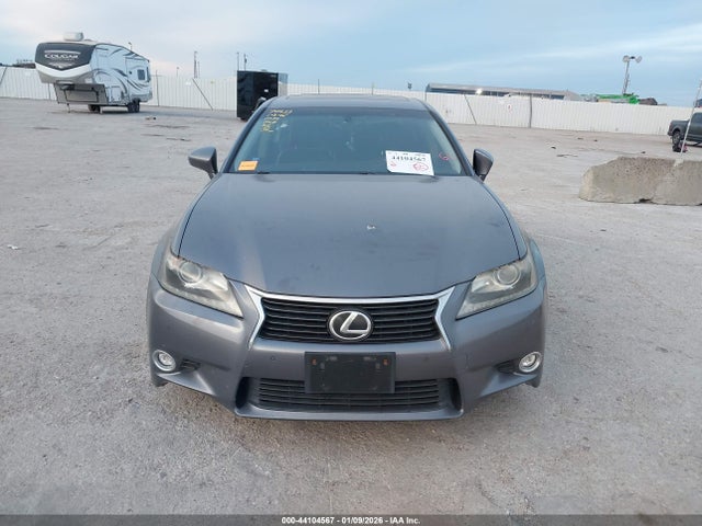 2014 Lexus Gs 350 მანქანა იყიდება აუქციონზე, vin: JTHBE1BL4E5033843, აუქციონის ნომერი: 44104567