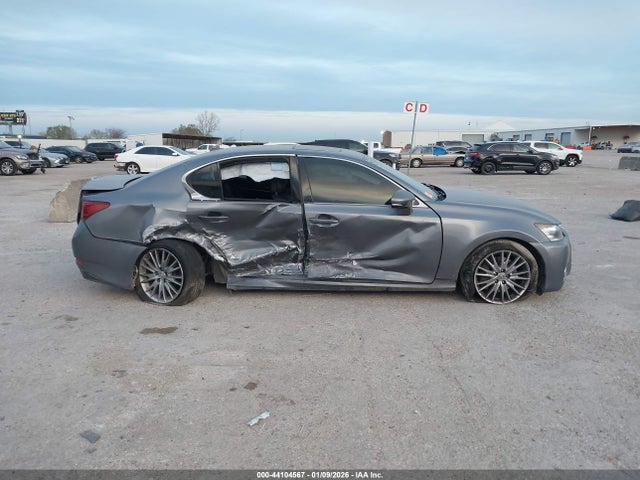 2014 Lexus Gs 350 მანქანა იყიდება აუქციონზე, vin: JTHBE1BL4E5033843, აუქციონის ნომერი: 44104567