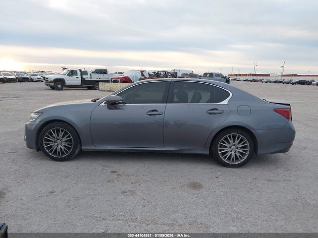2014 Lexus Gs 350 მანქანა იყიდება აუქციონზე, vin: JTHBE1BL4E5033843, აუქციონის ნომერი: 44104567