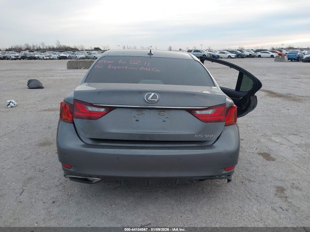 2014 Lexus Gs 350 მანქანა იყიდება აუქციონზე, vin: JTHBE1BL4E5033843, აუქციონის ნომერი: 44104567