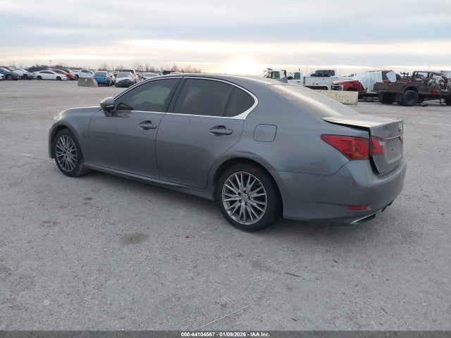 2014 Lexus Gs 350 მანქანა იყიდება აუქციონზე, vin: JTHBE1BL4E5033843, აუქციონის ნომერი: 44104567