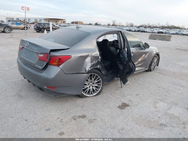 2014 Lexus Gs 350 მანქანა იყიდება აუქციონზე, vin: JTHBE1BL4E5033843, აუქციონის ნომერი: 44104567