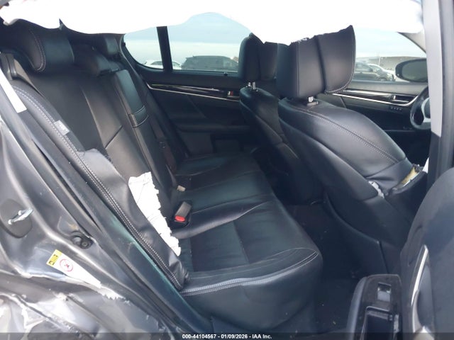 2014 Lexus Gs 350 მანქანა იყიდება აუქციონზე, vin: JTHBE1BL4E5033843, აუქციონის ნომერი: 44104567