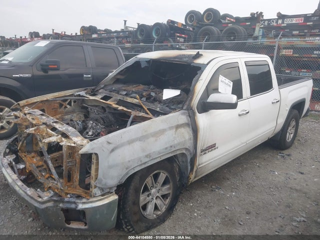 GMC Sierra 1500 Sle 2015 3GTU2UEC6FG360223 Image 2