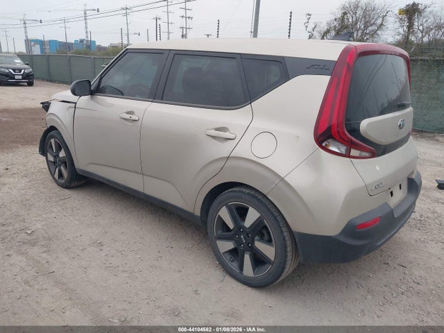 KNDJ33AU0L7023269 KIA SOUL EX