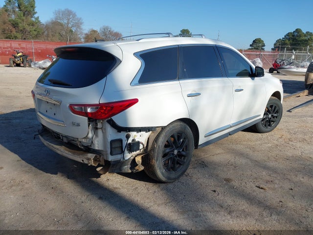 Продажа на аукционе авто 2013 Infiniti Jx35, vin: 5N1AL0MM2DC349010, номер лота: 44104583