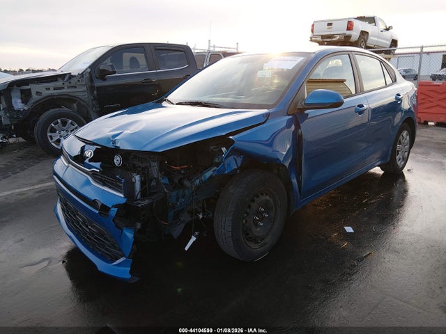 2021 KIA RIO 3KPA24AD2ME372802 Photo 1