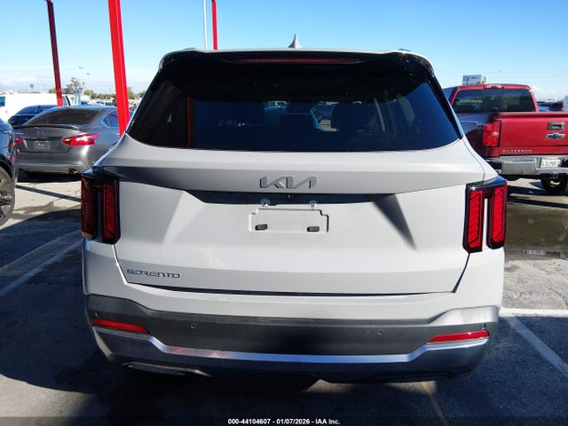 5XYRL4JC1RG272966 KIA SORENTO S