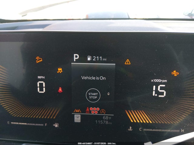 5XYRL4JC1RG272966 KIA SORENTO S