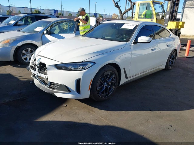 2023 BMW I4 WBY73AW0XPFR44350 Photo 1