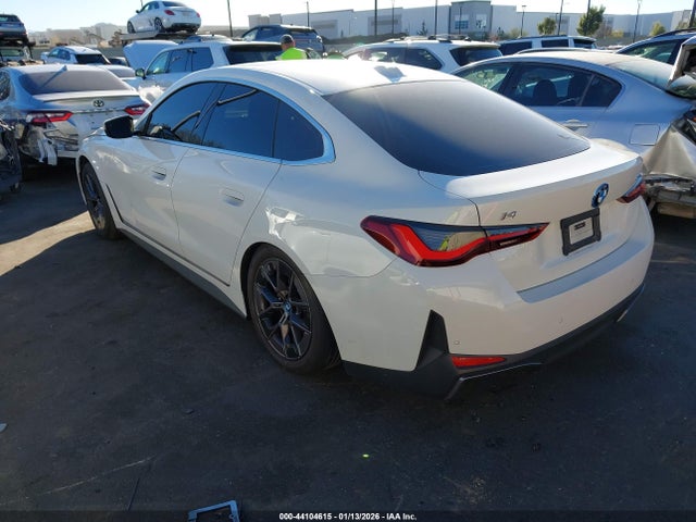 2023 BMW I4 WBY73AW0XPFR44350 Photo 2