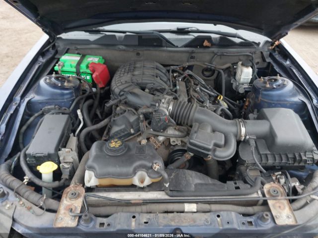 2011 FORD MUSTANG 1ZVBP8AM1B5137438 Photo 9