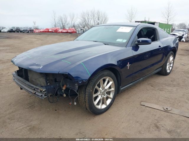 2011 FORD MUSTANG 1ZVBP8AM1B5137438 Photo 1