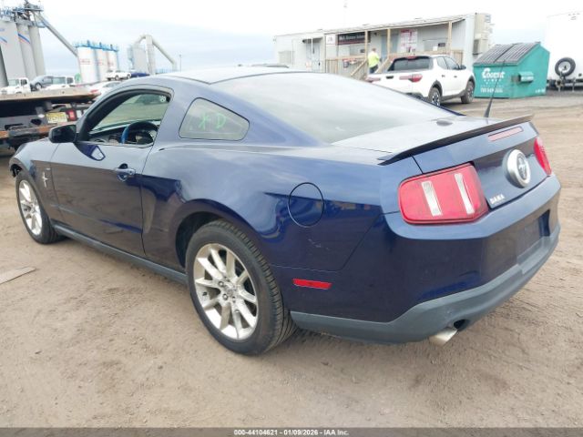 2011 FORD MUSTANG 1ZVBP8AM1B5137438 Photo 2