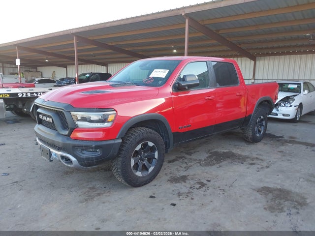 2019 RAM 1500 1C6SRFLT2KN910723 Photo 1